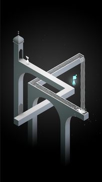 Monument Valley 게임 스크린샷