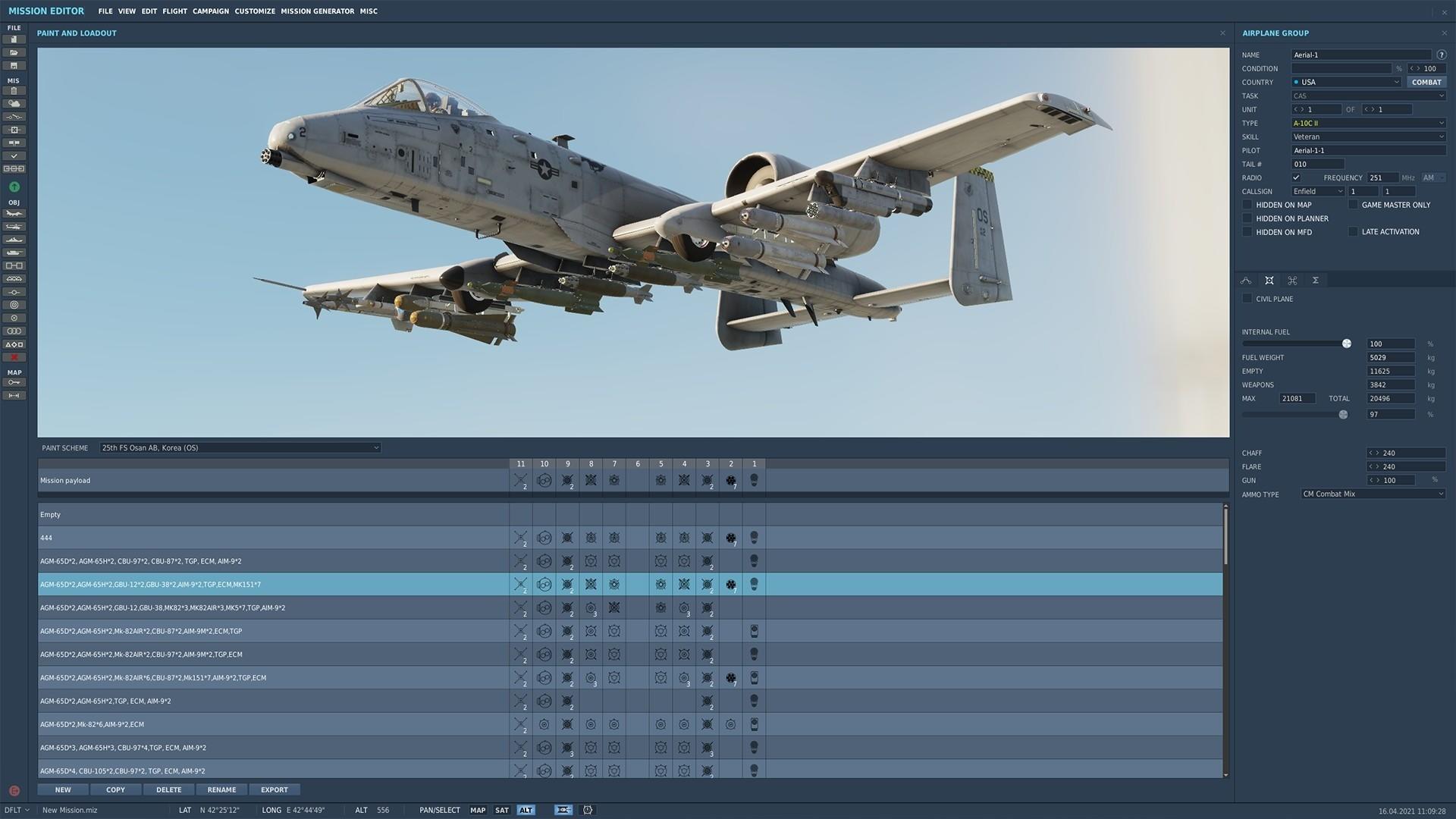Screenshot of DCS World Steam Edition