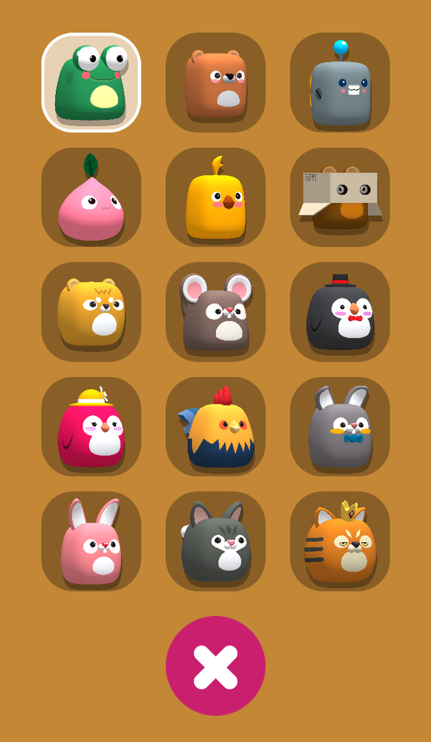 蹦蹦跳 : Q萌小清新 Game Screenshot