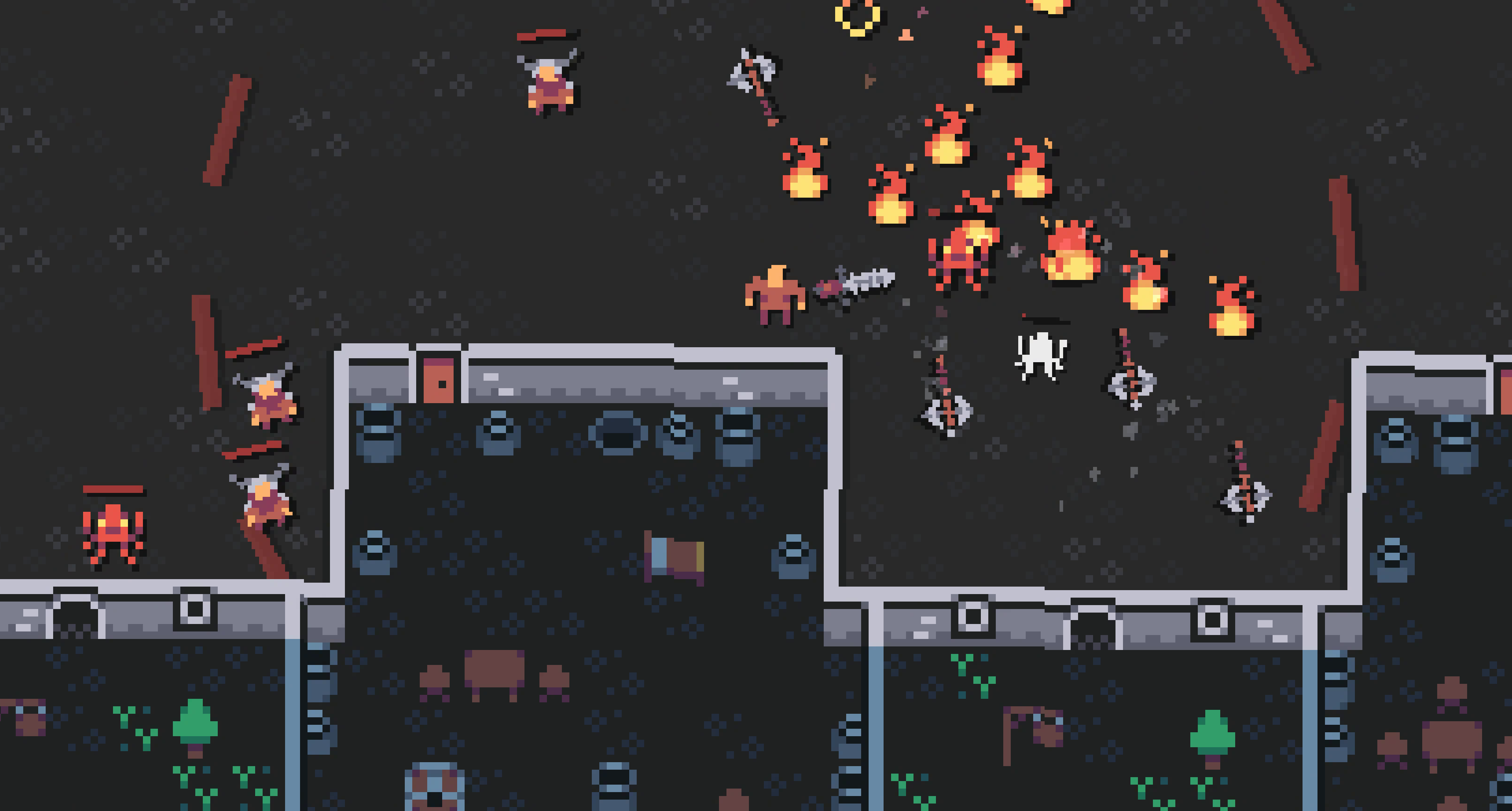 Sword Slingers: Survival Game Screenshot