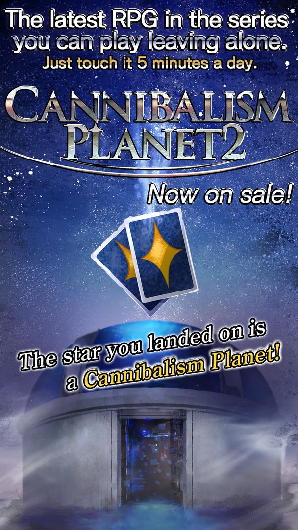 Cannibalism Planet 2 screenshot game
