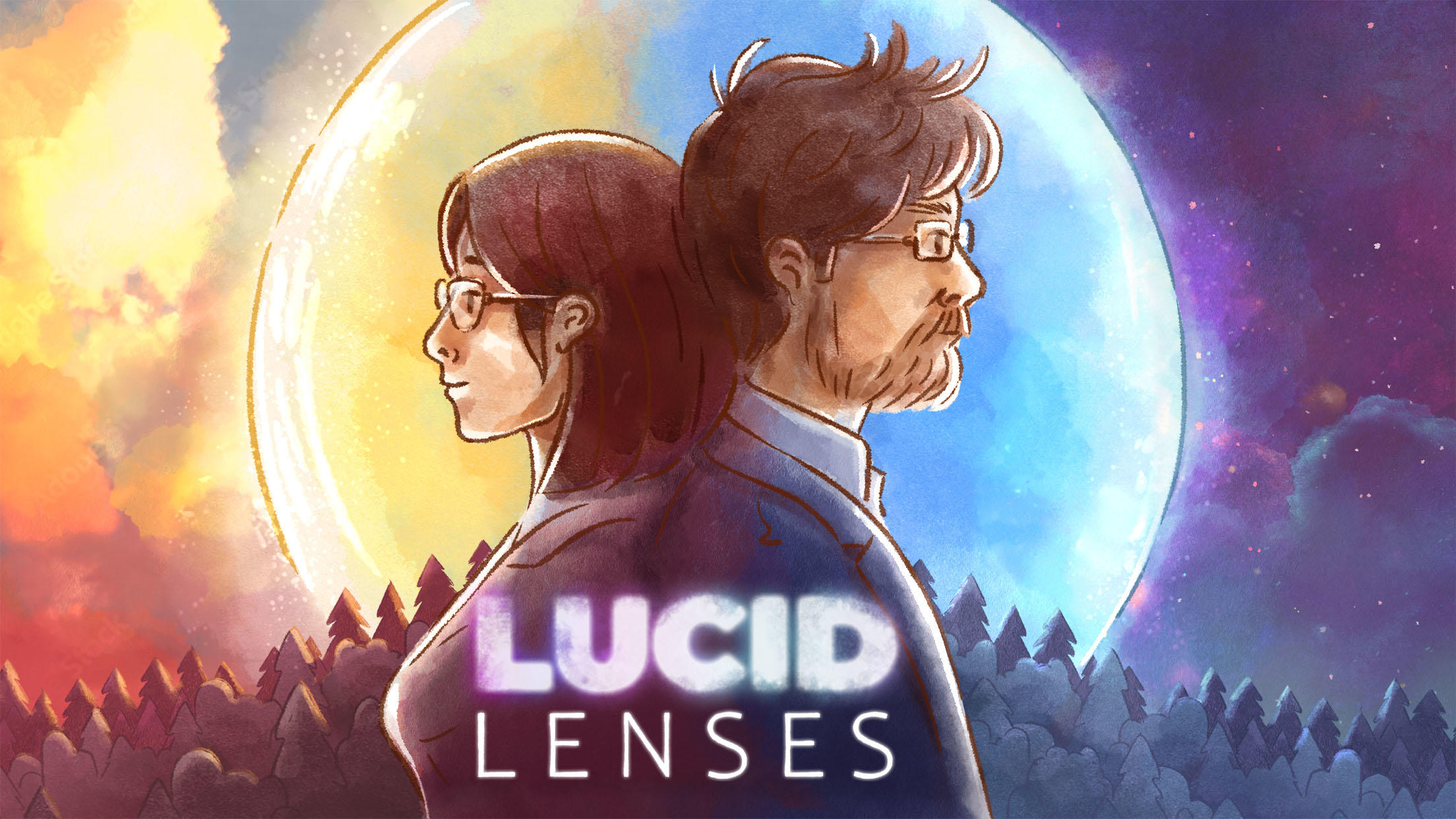 Screenshot of Lucid Lenses