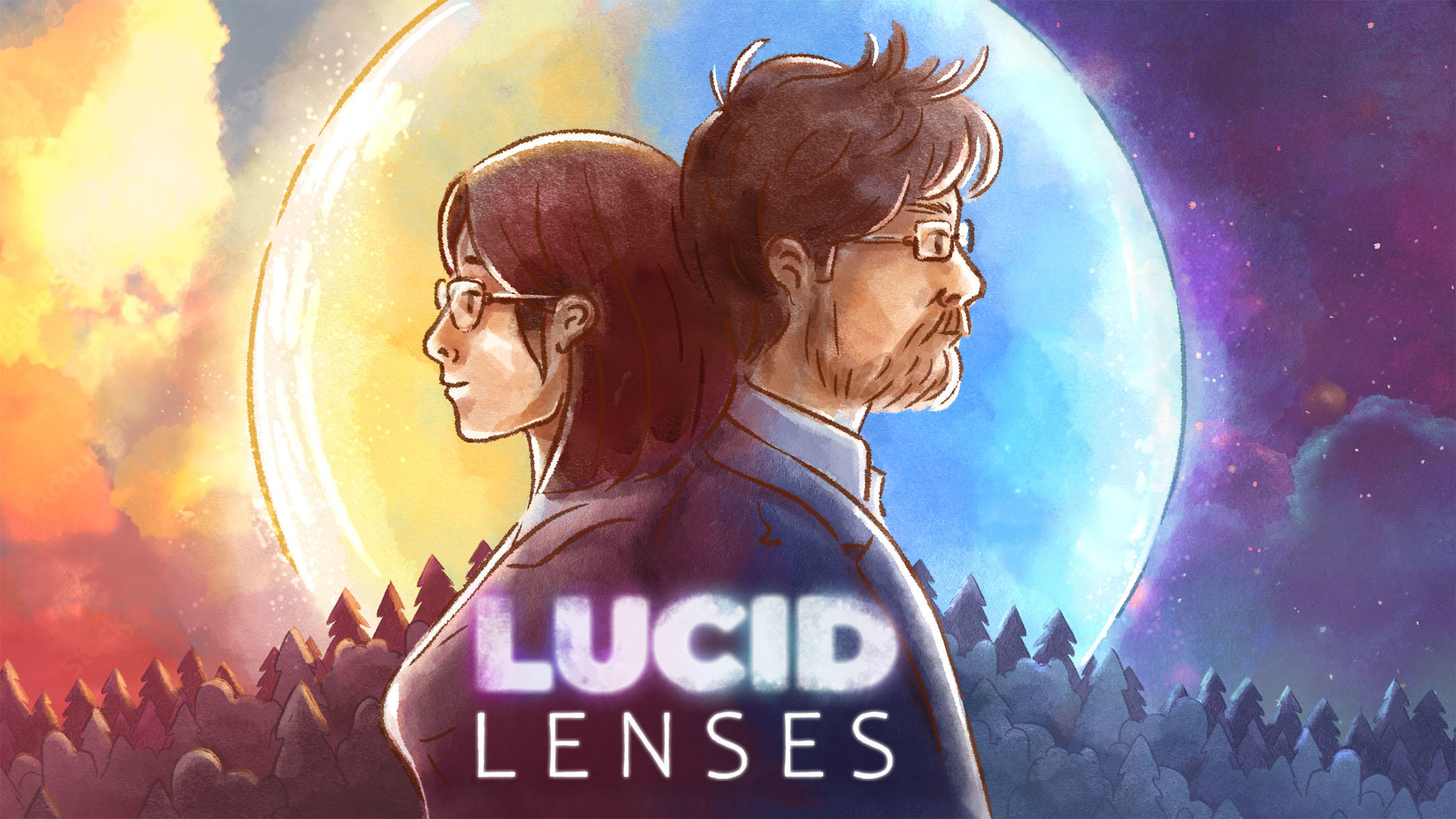 Lucid Lenses - Story Adventure Game Screenshot