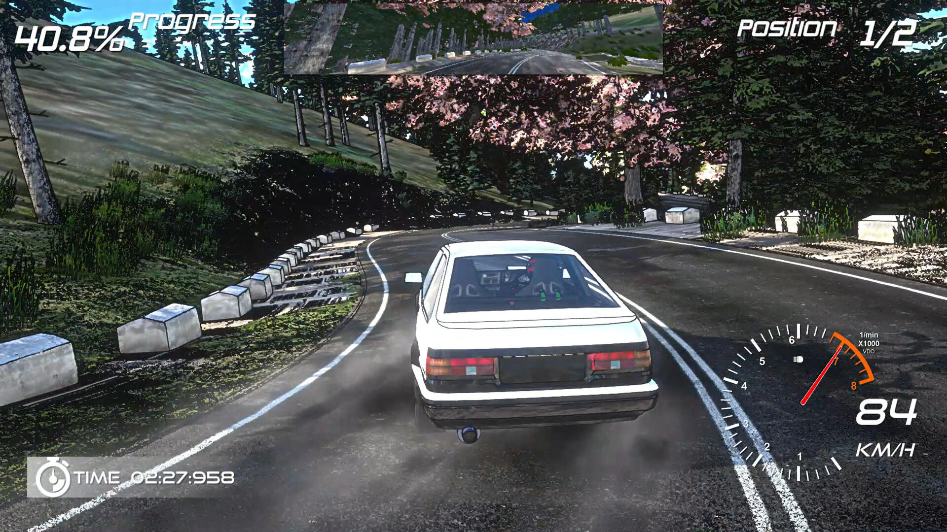 Cuplikan Layar Game Project Drift