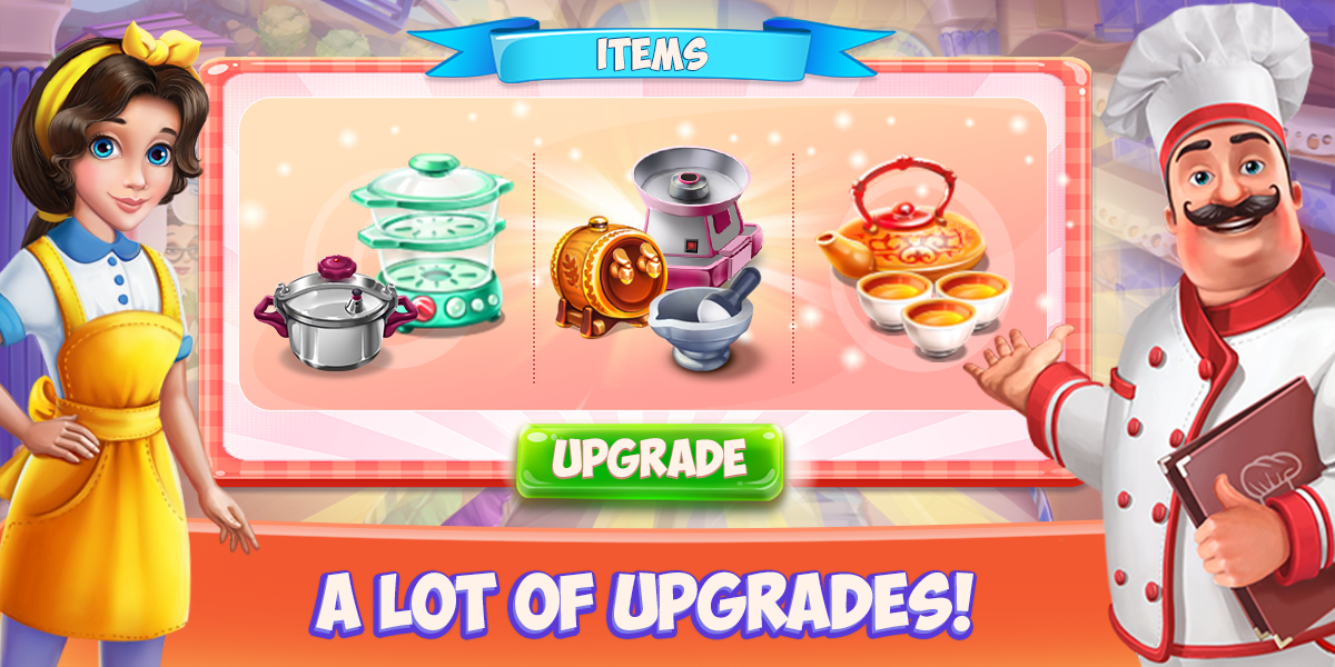 Screenshot 5 of Restaurant: Kitchen Star 1.3.3