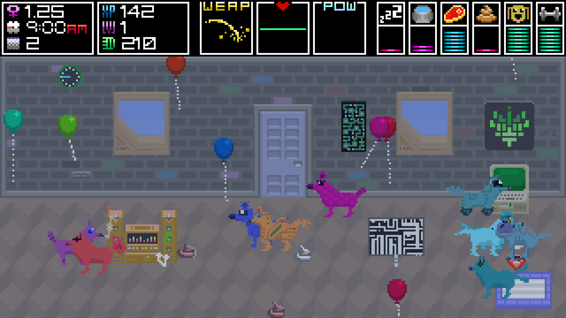 Domestic Dog Game Screenshot