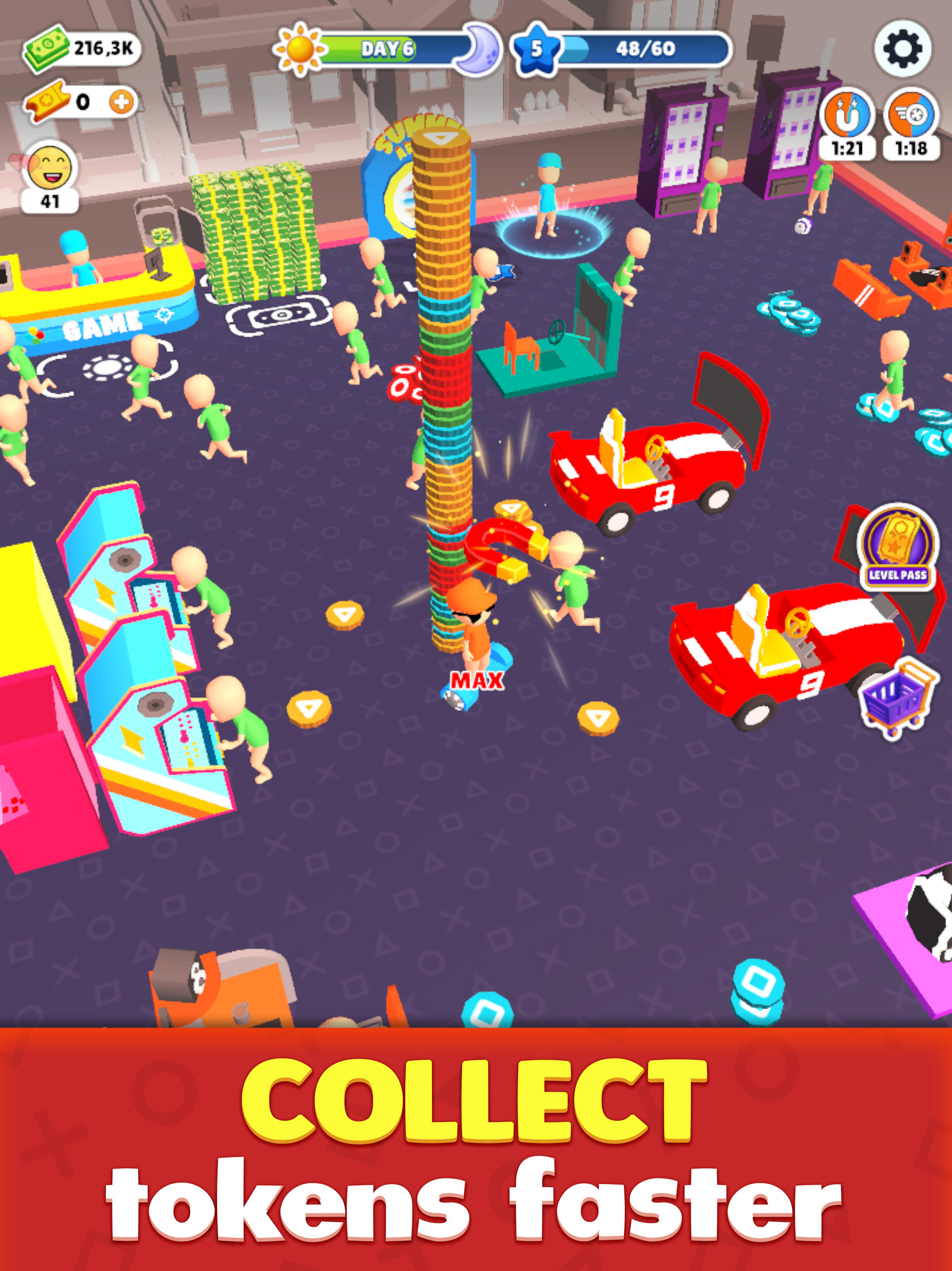 My Arcade Center 게임 스크린샷