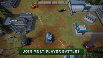 Tank Battle Heroes: World War Game Screenshot