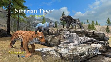 Tiger Multiplayer - Siberia Game Screenshot