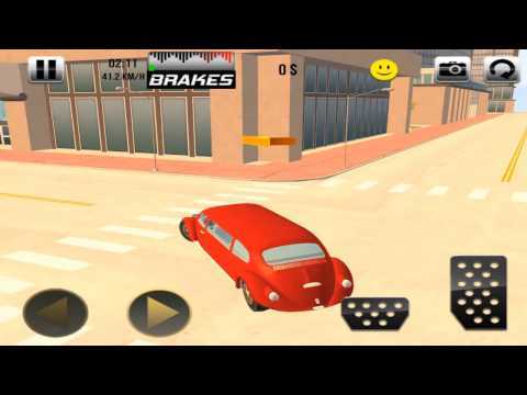Screenshot dari video Limo Driving 3D Simulator 2