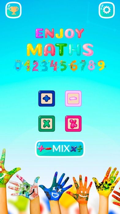 Enjoy Maths - Fun Learning Game Screenshot
