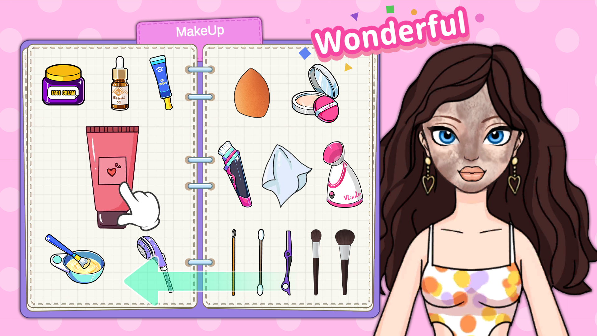 Screenshot 6 of Magic Paper Dolls: DIY Games 