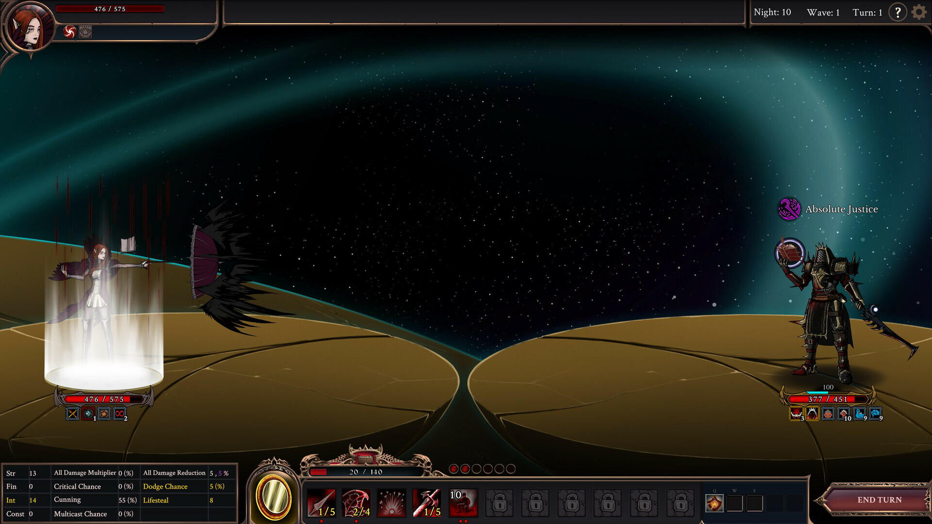 Screenshot of Few Nights More: Genesis