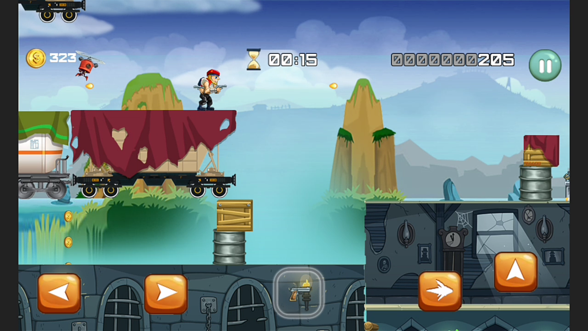 Metal Terror Soldier Game Screenshot