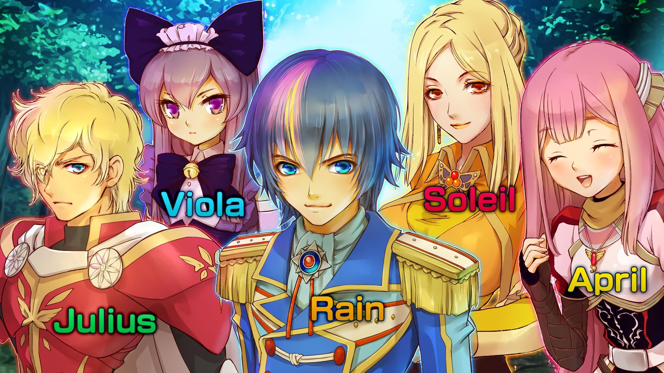 Captura de Tela do Jogo RPG Glorious Savior