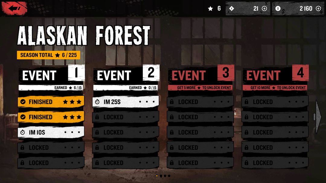 Screenshot of Xtreme Offroad Racing Rally 2