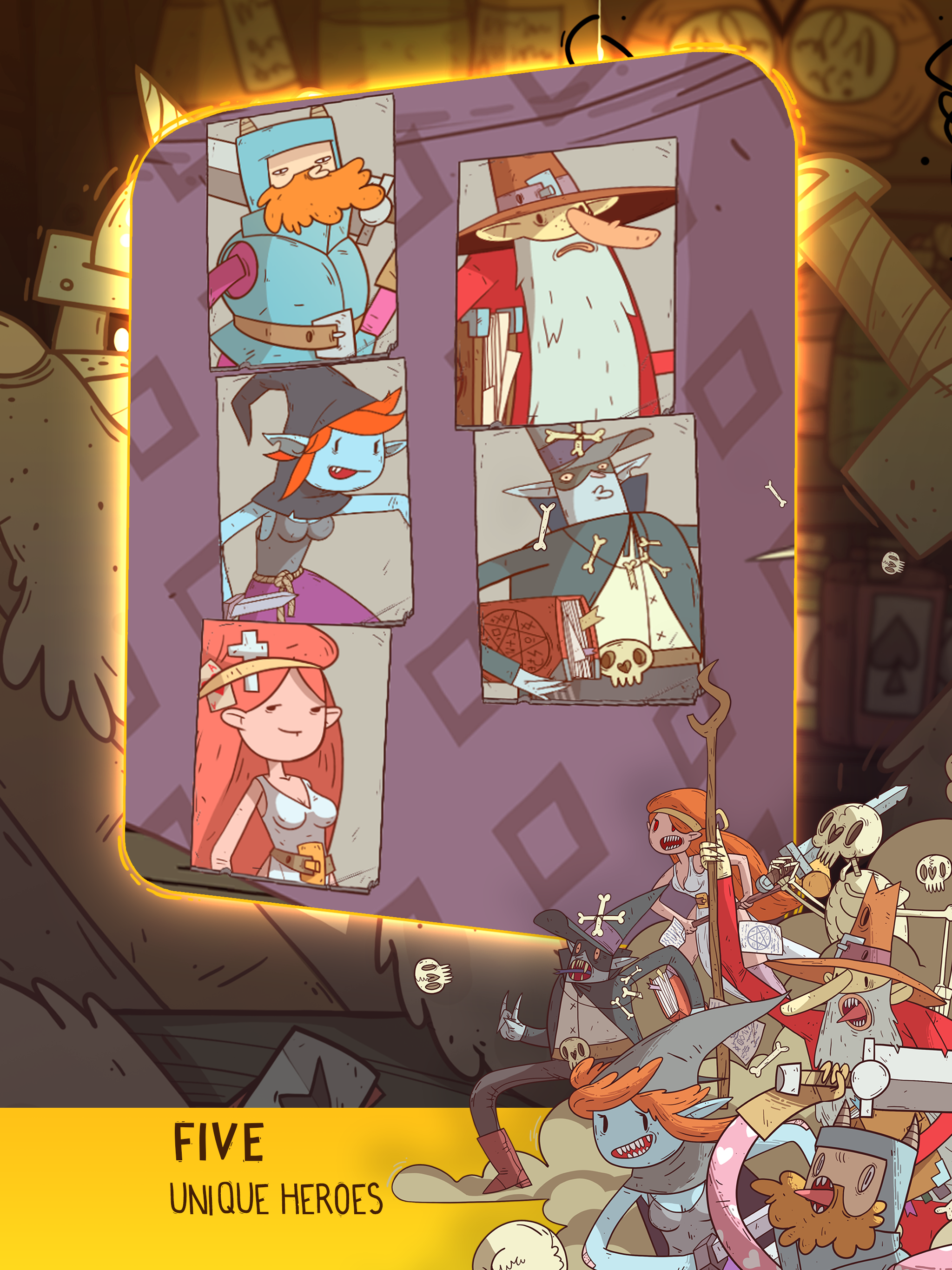 Meteorfall: Krumit's Tale Game Screenshot