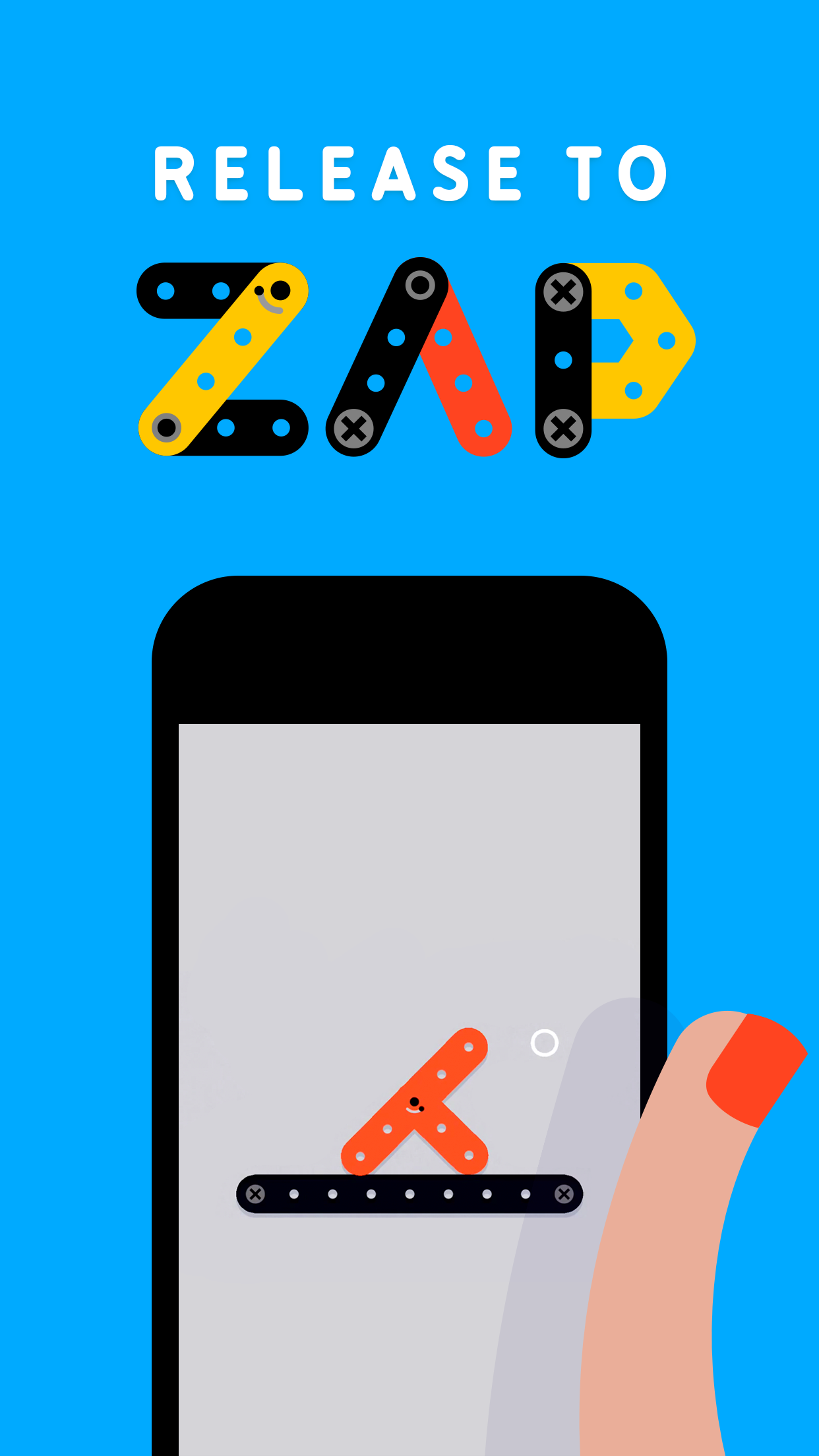 Zip Zap Game Screenshot