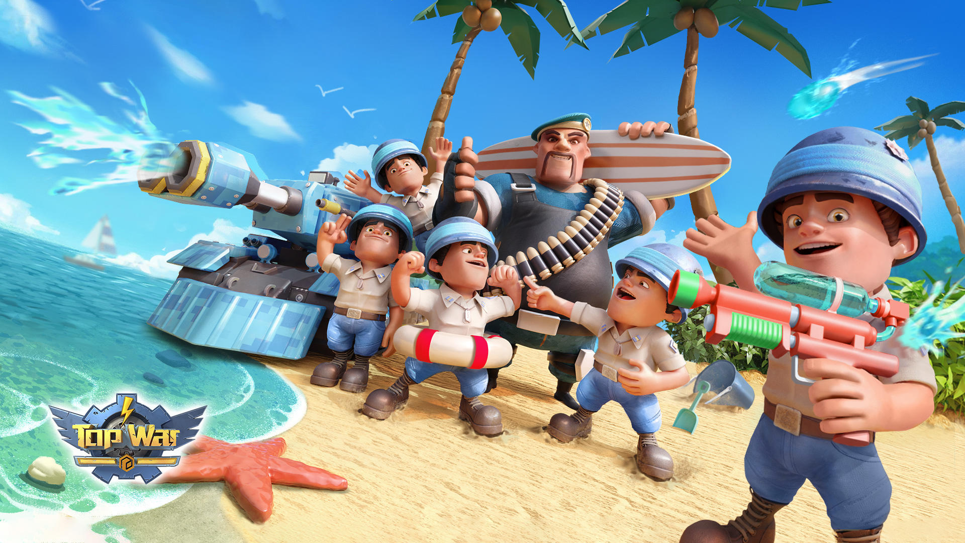 Topwar: Battle Game screenshot