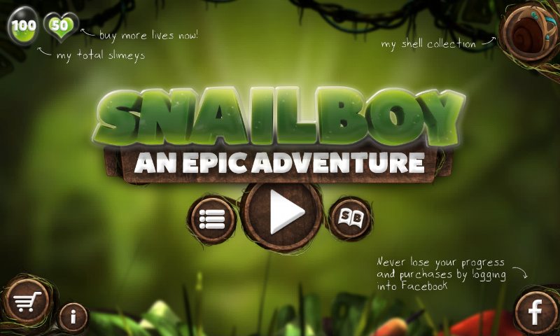Snailboy 遊戲截圖