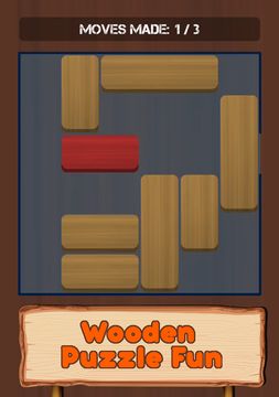 Wood Escape Puzzle 게임 스크린샷