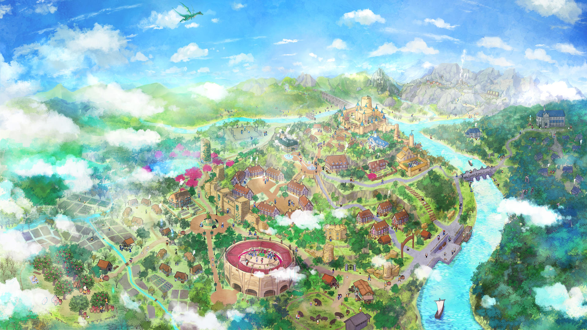 WorldNeverland - Elnea Kingdom Game Screenshot