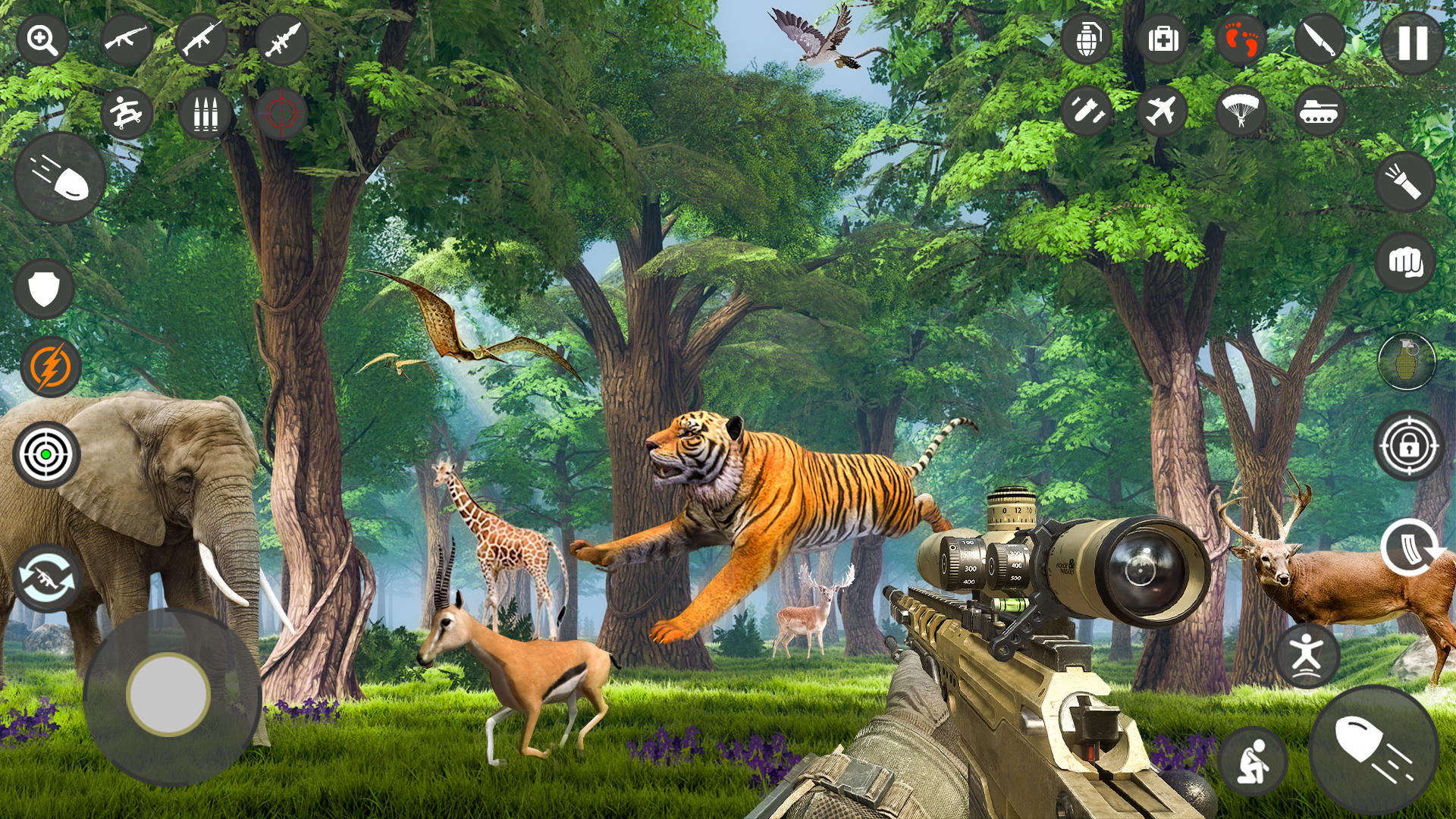 American Wild Hunting Marksman android iOS-TapTap