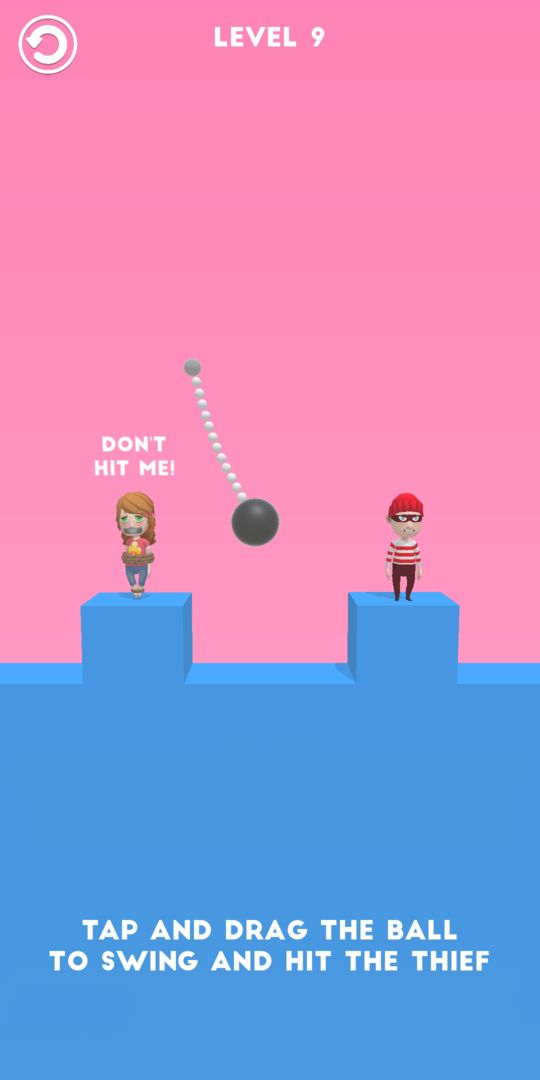 Ball N Chain screenshot game