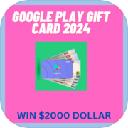 Carte cadeau Google Play 2024