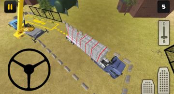 Скриншот игры Construction Truck 3D: Prefab