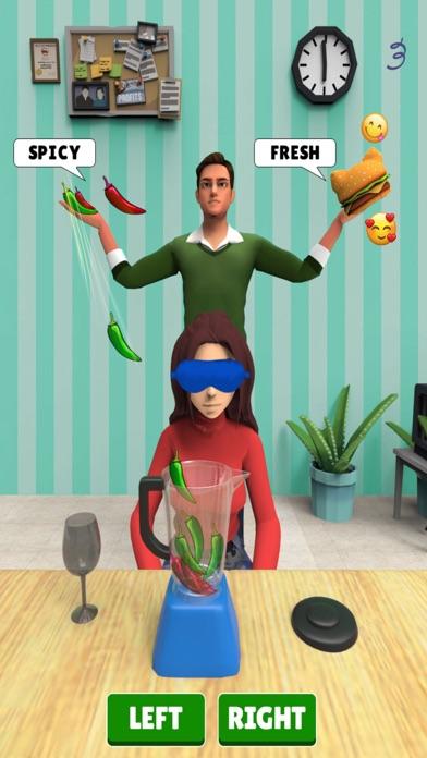 Sim ou não Jogos de pegadinhas de comida 3D versão móvel andróide iOS apk  baixar gratuitamente-TapTap
