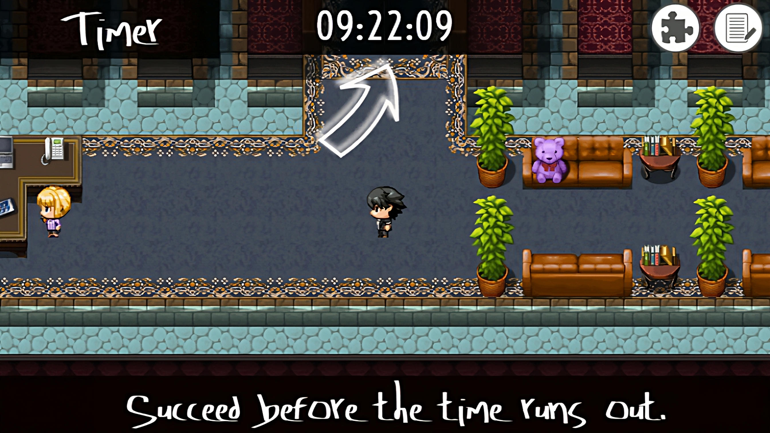 Baker Street Breakouts screenshot game