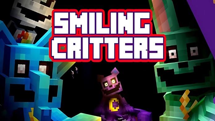 Captura de Tela do Jogo MCPE Smiling Critters Mod