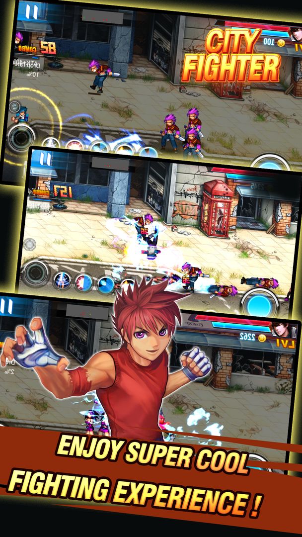 City Fighter screenshot game