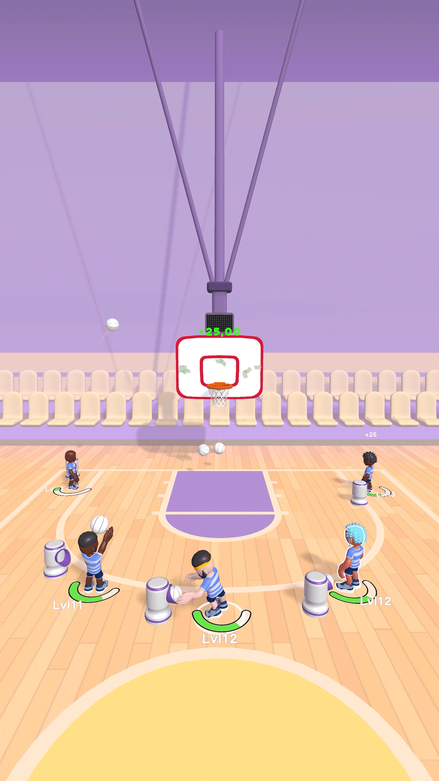 Idle Basketball Arena Mod APK.