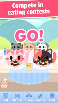 Greedy Cats: Kitty Clicker Game Screenshot