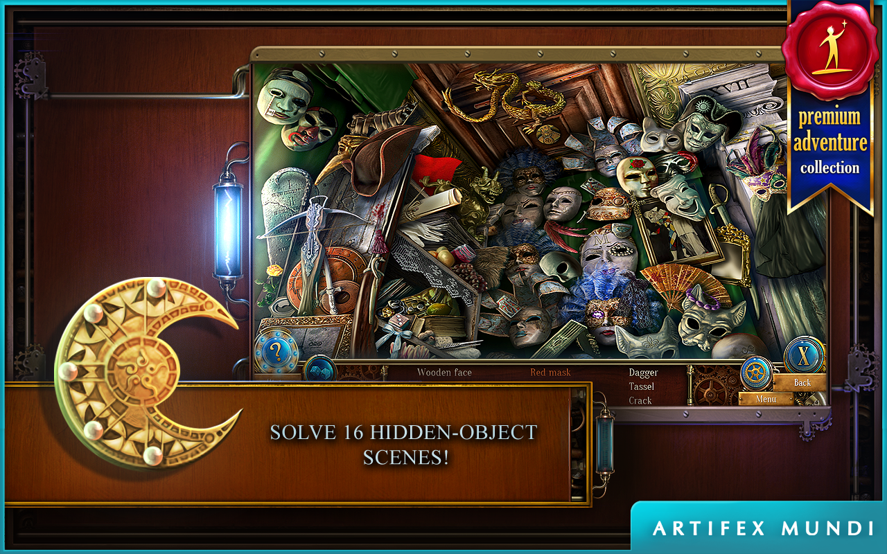 Time Mysteries 2 Game Screenshot