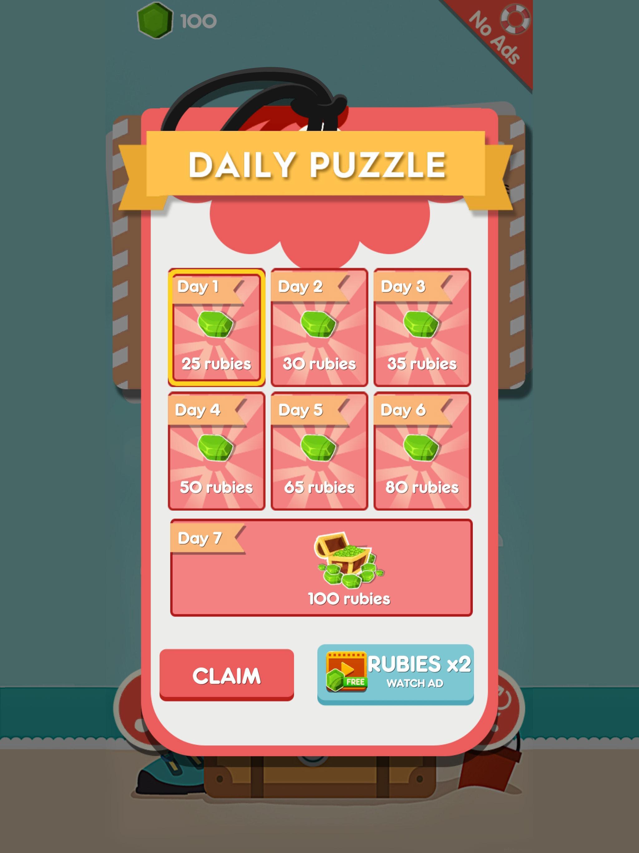 Word Trip-Around The World 遊戲截圖