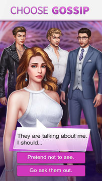 Dating Stories: Love Episodes Game Screenshot