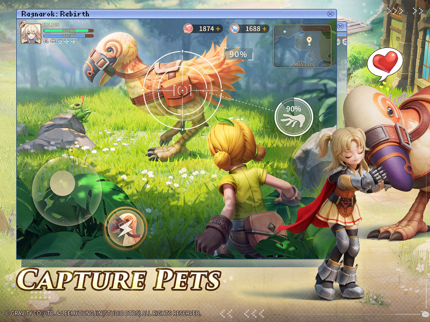 Ragnarok: Rebirth Game Screenshot