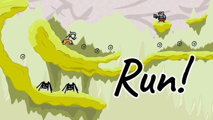 Super Fancy Pants Adventure Game Screenshot