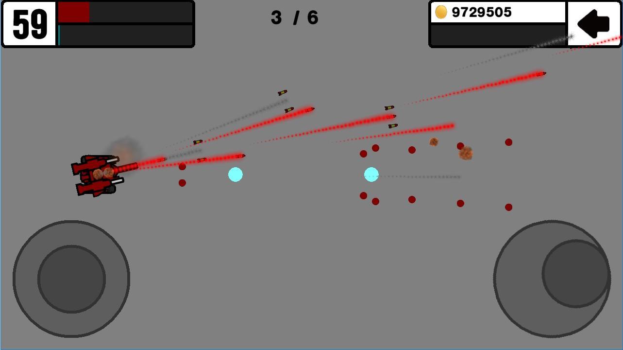 탱크키우기 screenshot game