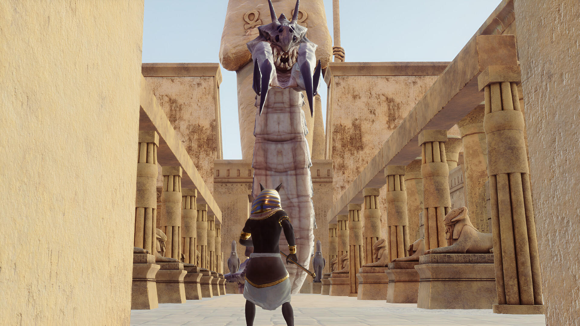 Screenshot of Anubis