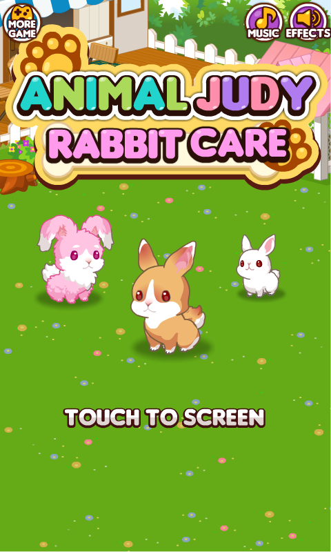 Screenshot 1 of Animal Judy: การดูแลกระต่าย 1.250