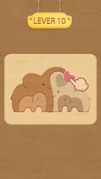 Perfect Jigsaw : Wood Puzzle Game Screenshot