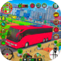 US coach driving bus simulator