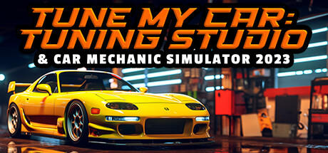 Banner of Tune My Car - Tuning Studio & Car Mechanic Simulator 2023 