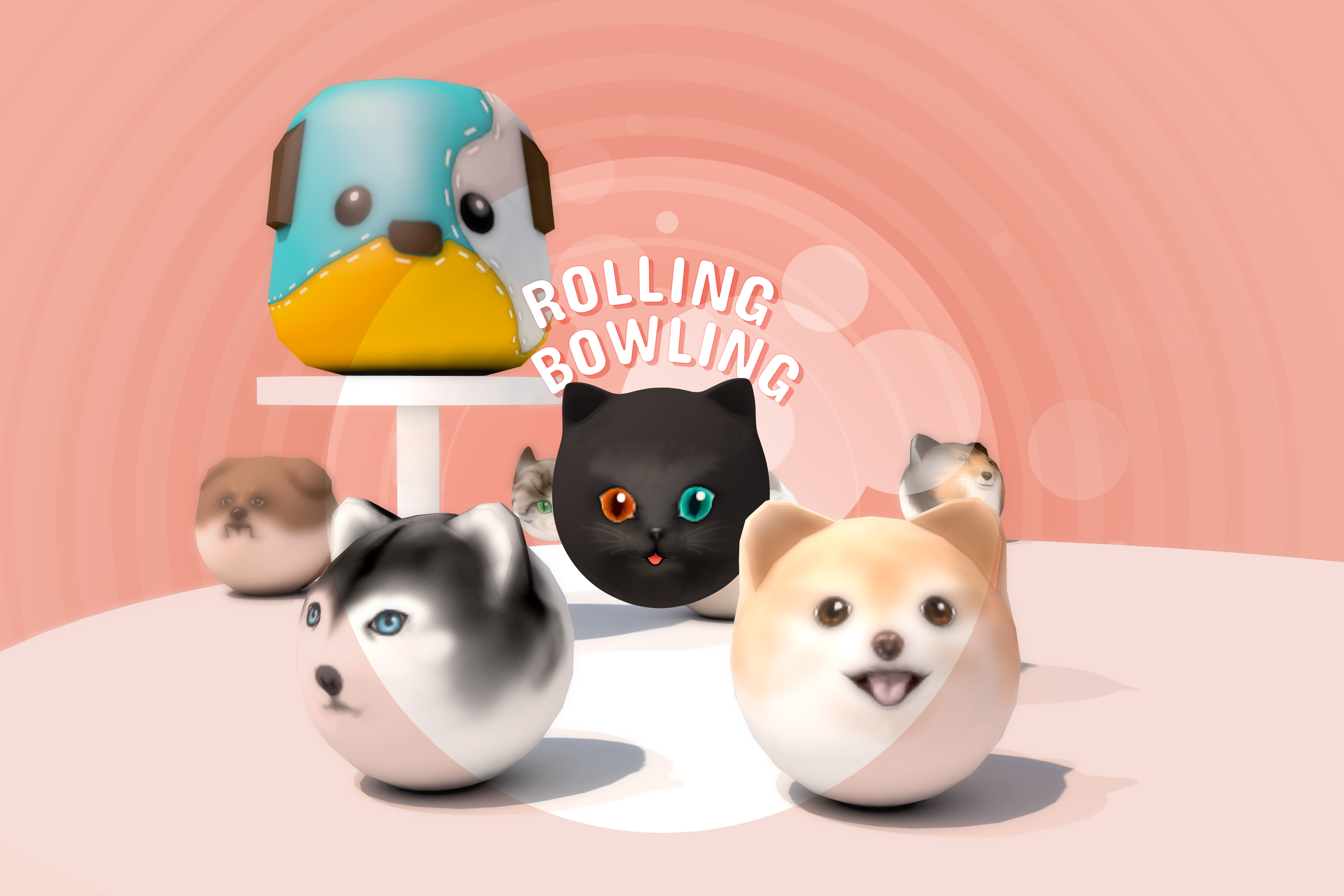 Rolling Bowling screenshot game