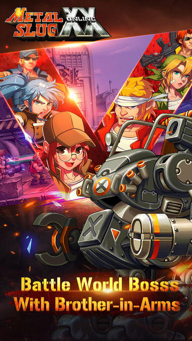 Metal Slug Online-EN Game Screenshot