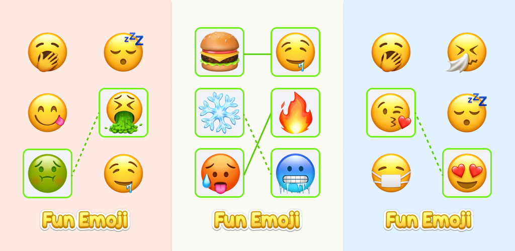 Banner of Fun Emoji Puzzle - icon match 1.2.25